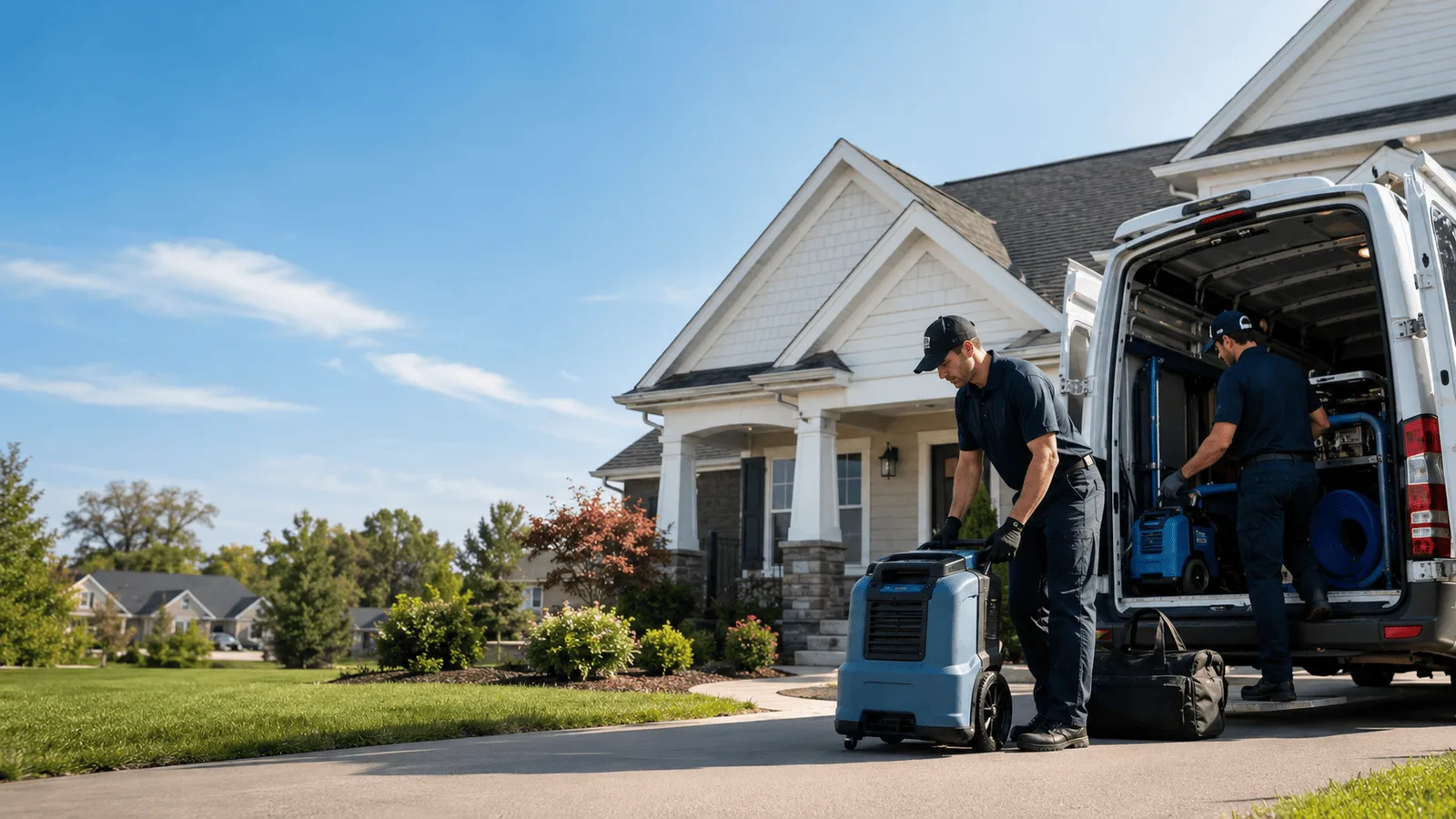 Mold Remediation in Larimore, ND